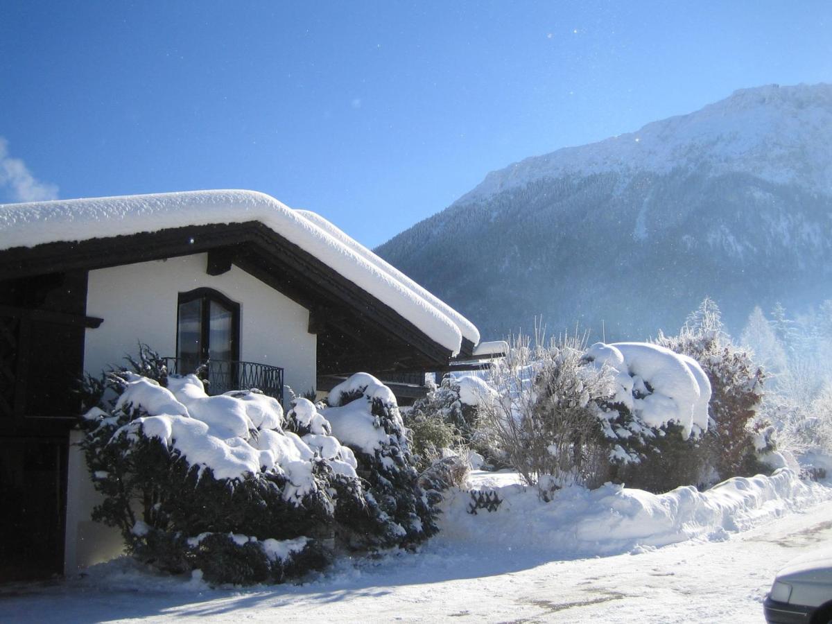 Ferienwohnung Zahnder Inkl. Chiemgaukarte Ruhpolding Bagian luar foto